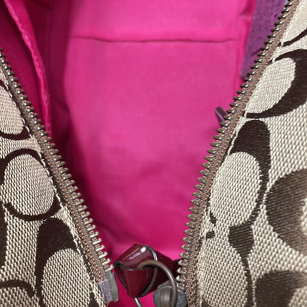 Coach bag with protective bag - Picture 8 of 11